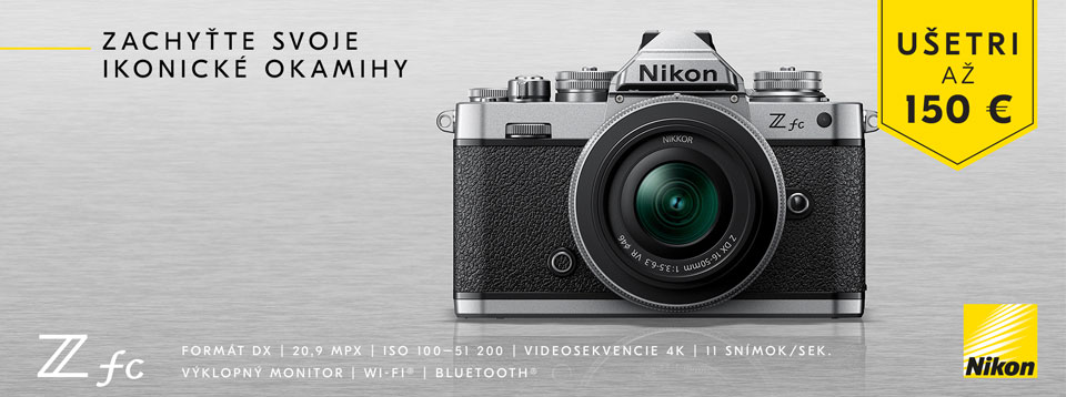 Nikon Z fc 150€