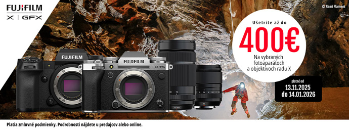 Fujifilm X - zavy a do 400 
