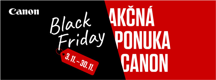 Canon Black Friday