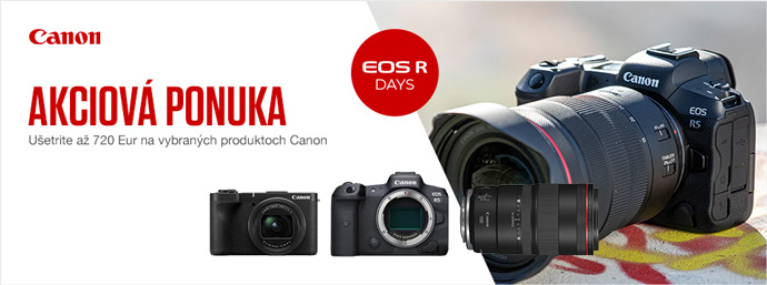 Canon EOS R Days