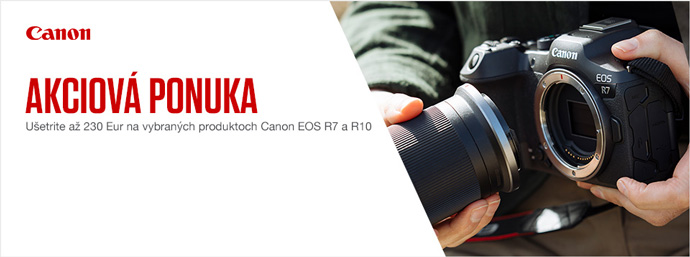 Canon EOS R akciová ponuka