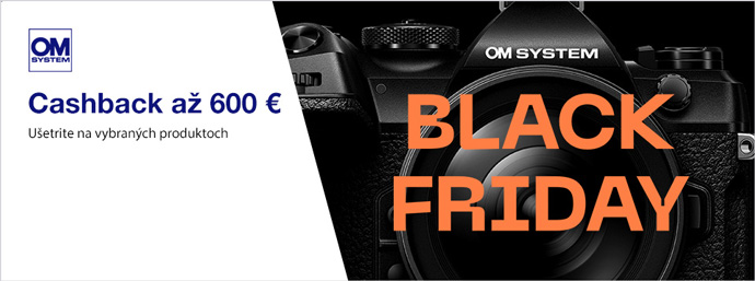 OM System cashback a 600 