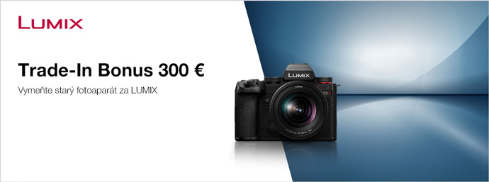 Panasonic LUMIX Trade-In: z�skajte a� 500 � pri v�mene za nov� S1RM2, S1M2 alebo S1M2ES