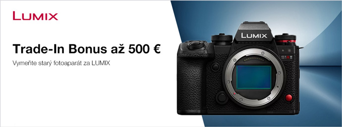 Panasonic LUMIX Trade-In: z�skajte a� 500 � pri k�pe vybran�ho fotoapar�tu