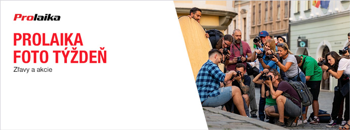 Prolaika Foto t��de� - Akcie a z�avy