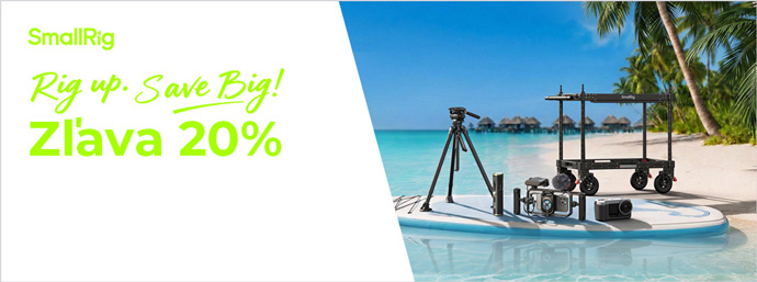 SmallRig z�ava 20%