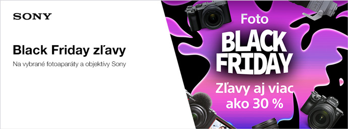 Sony Black Friday