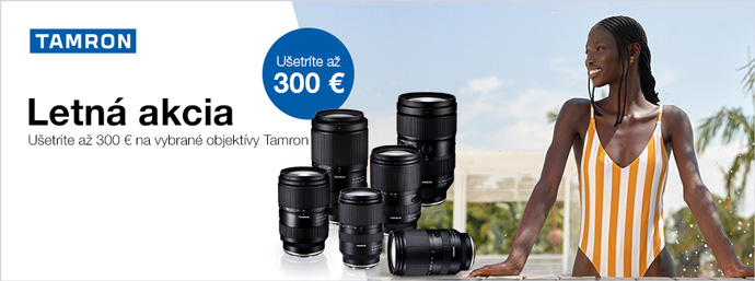 Tamron objektvy so zavou a 300