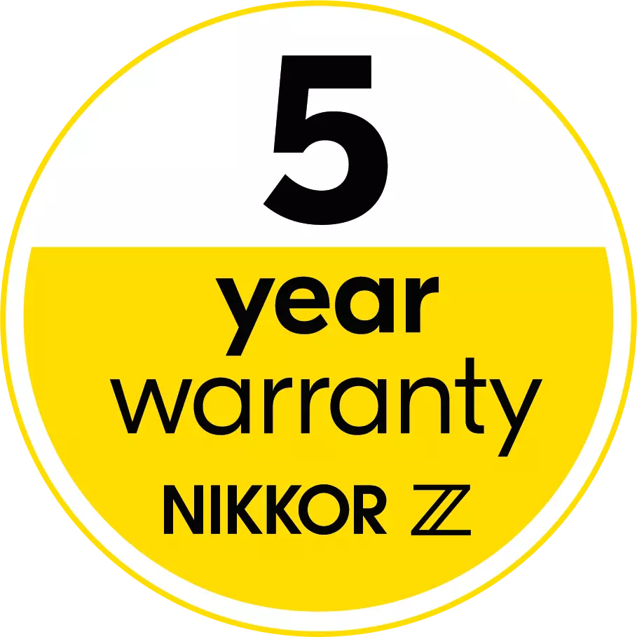 5 rokov z�ruka NIKKOR Z