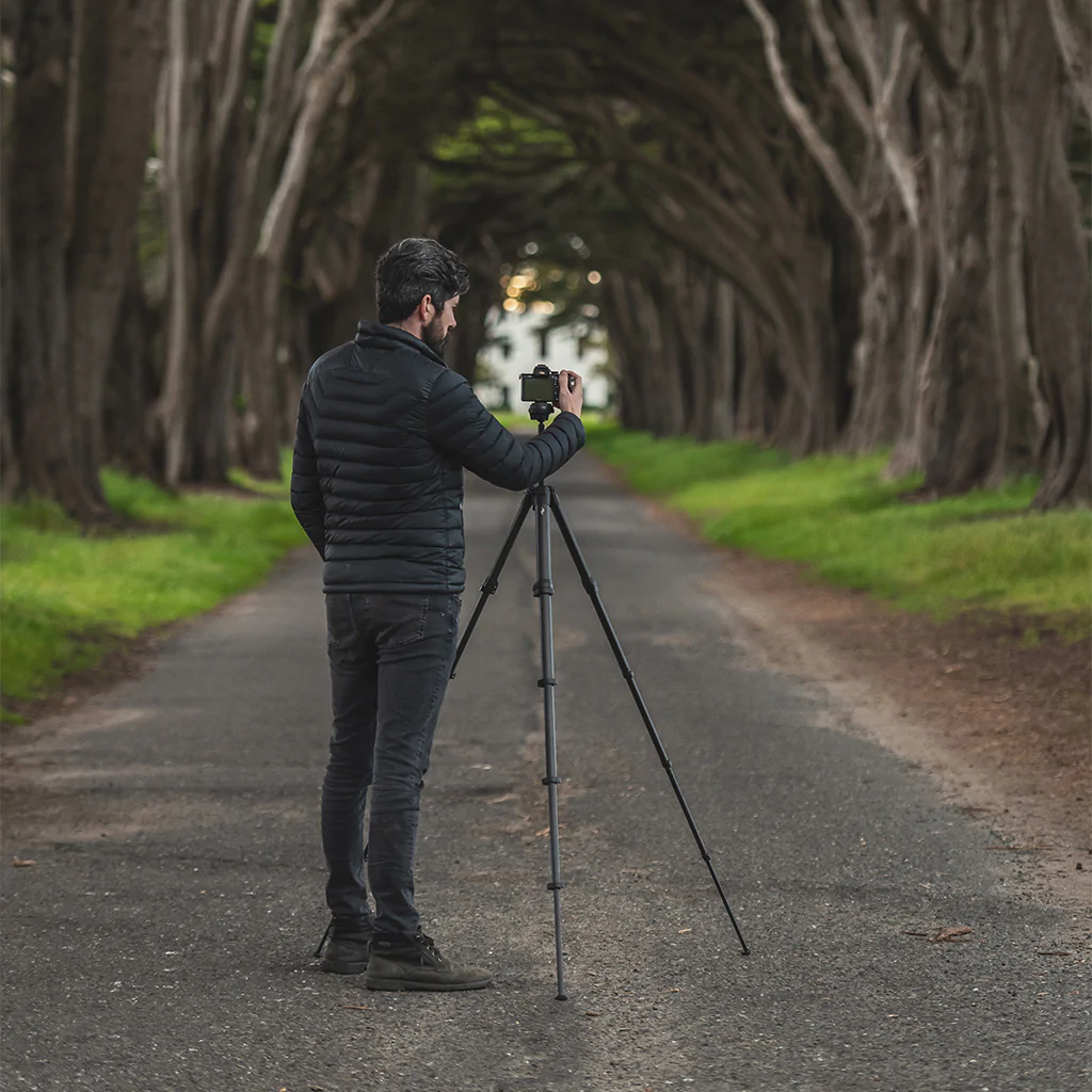 Statv Peak Design Travel Tripod karbnov v relnych podmienkch