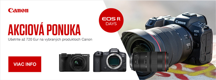 Canon EOS R Days