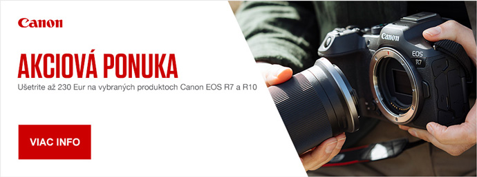 Canon akciov ponuka