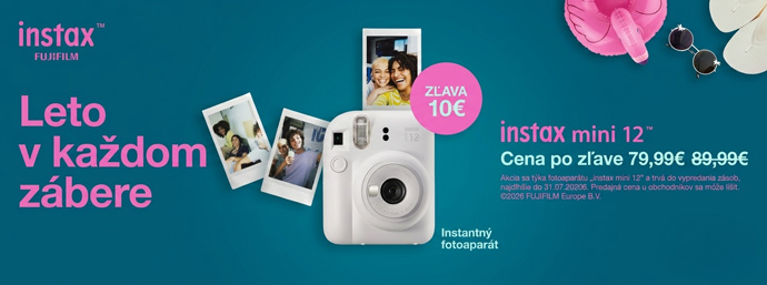 Fujifilm Instax - Letn� akcia