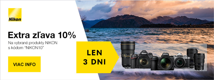 Nikon Extra zava 10%