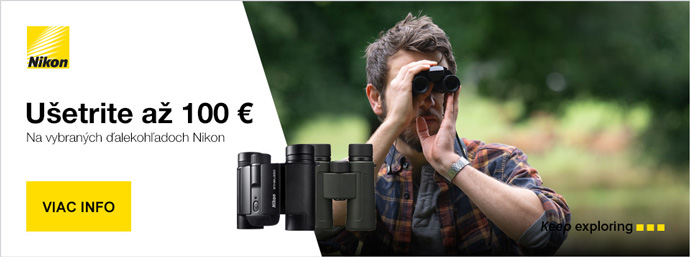 Nikon �alekoh�ady so z�avou a� 100 Eur