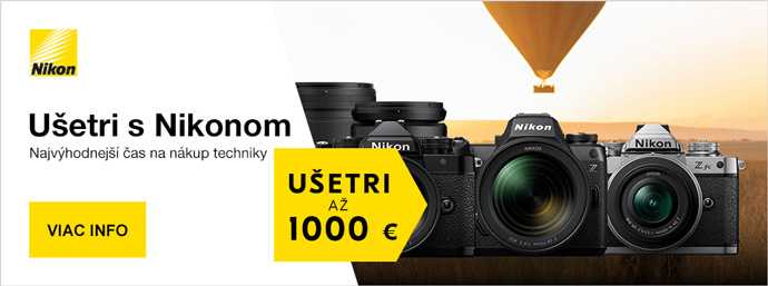 Uetri s Nikonom