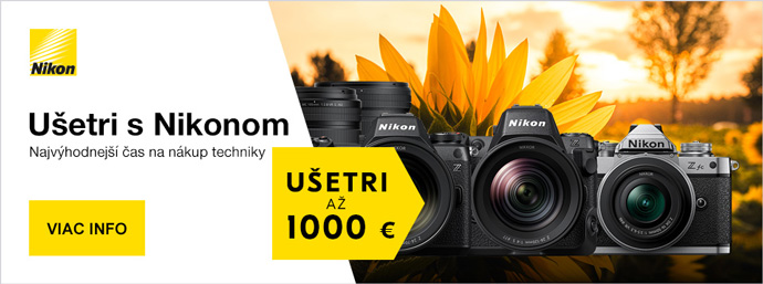 U�etri s Nikonom