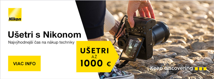 Ušetri s Nikonom Ušetri s Nikonom