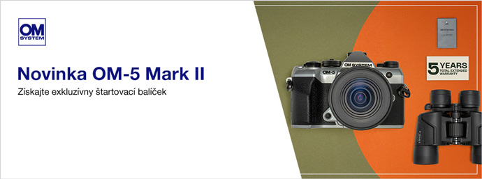 OM System OM-5 Mark II Predobjednvkov akcia