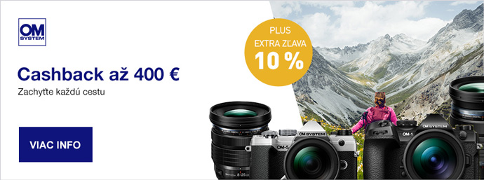 OM System Cashback