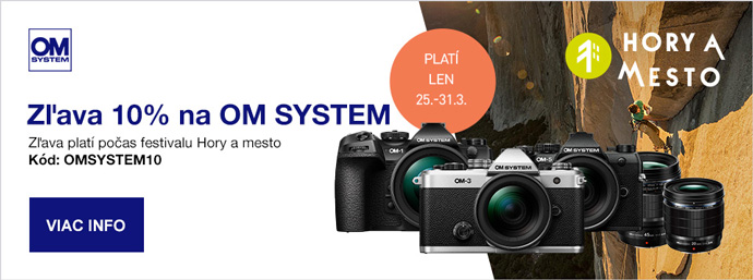 OM System - 10 % Hory a mesto