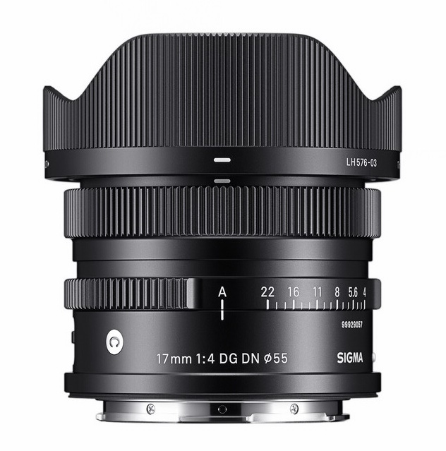 Sigma 17mm f/4 DG DN Contemporary I series, baj. L-mount