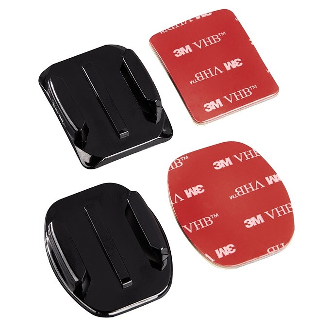 Hama set upevňovacích doštičiek pre GoPro, 2+2