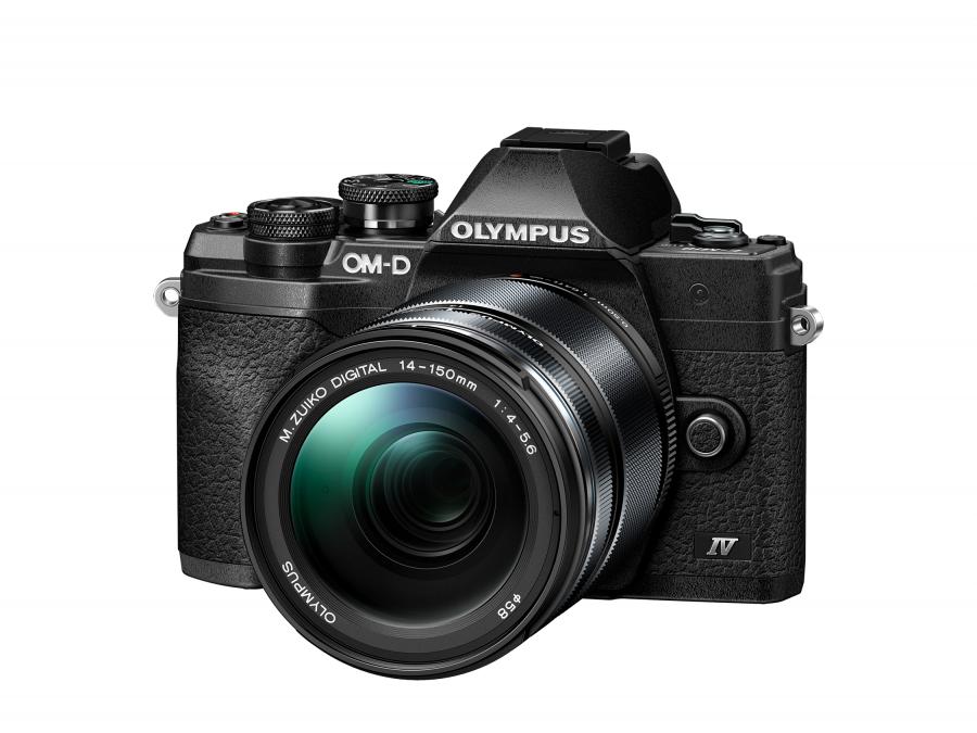 Olympus OM-D E-M10 Mk.IV + 14-150mm f/4.0-5.6 R ll ierny