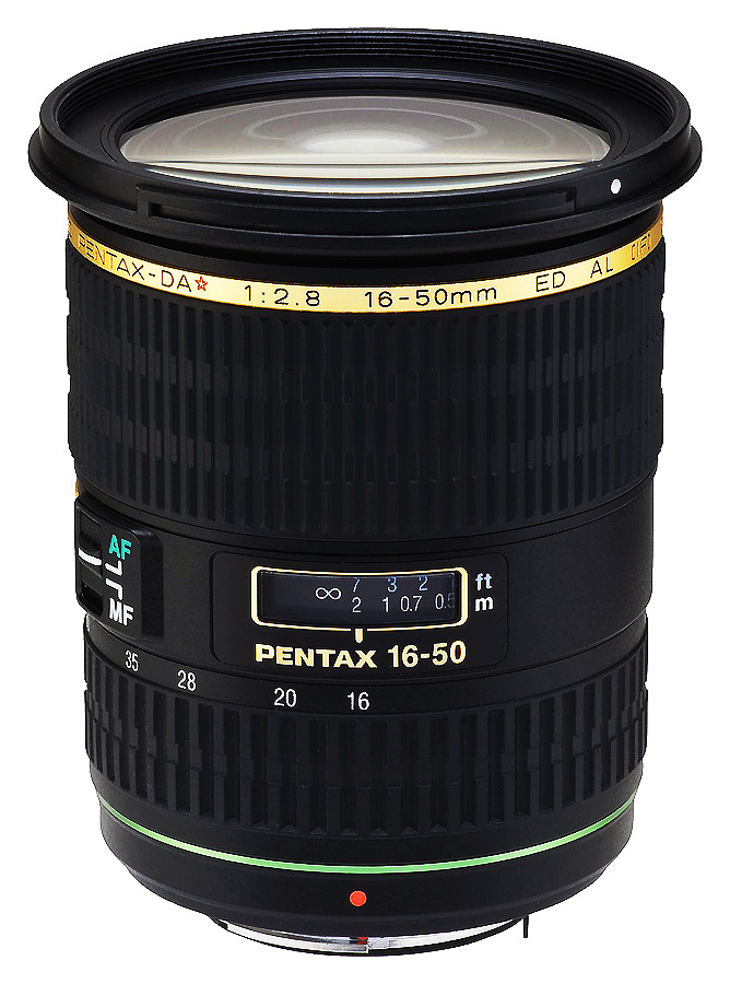 Pentax HD DA 16-50mmF2.8ED PLM AW
