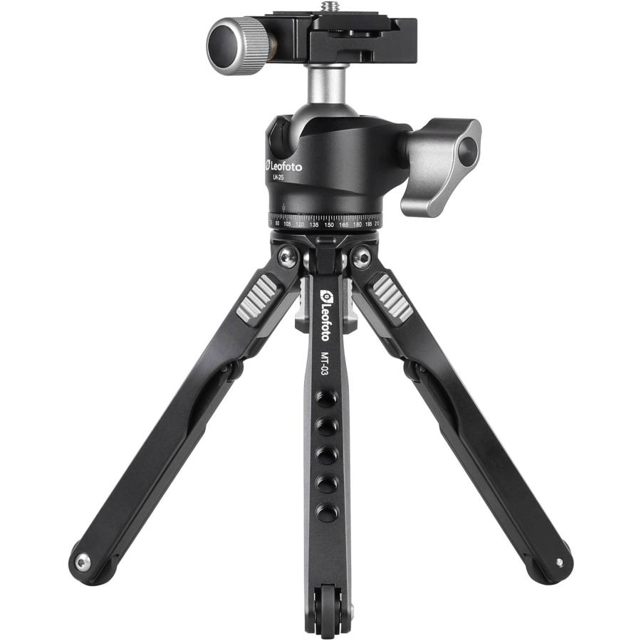 Leofoto Spider MT-03+LH-25, stoln statv s hlavou