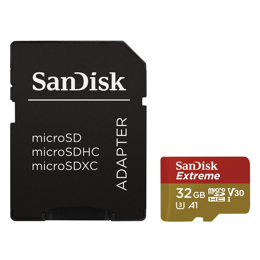 SanDisk microSDHC Extreme A1 V30 32GB