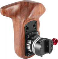 SmallRig 2118 Left Side Wooden Grip w/Nato Mount