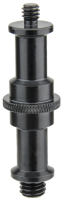 Kupo KS-017SB Universal 5/8" (16mm) Stud 3/8" -16 Male and 1/4" -20 Male Spigot