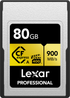 Lexar 80GB CFexpress Typ A R900/W800