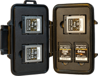Delkin Weather Resistant Case for CFexpress Type B (Tote for 3xCFexpress Type B/2xSD & 2x