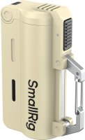 SmallRig 6088 5000mAh Battery and Charger Kit for 21700 Battery Brown