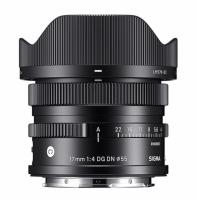 Sigma 17mm f/4 DG DN Contemporary I series, baj. L-mount