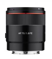 Samyang AF 75mm f/1.8 FE  baj. Sony FE