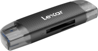Lexar Card Reader RW310 SD/microSD UHS-I (USB-A/C 3.2)
