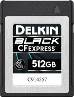 Delkin CFexpress Typ B BLACK R1645/W1405 512GB