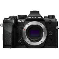 OM System OM-5 Mark II Telo, ierny