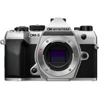 OM System OM-5 Mark II Telo, Strieborn