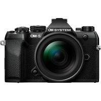 OM System OM-5 Mark II + M.ZD 12-45mm F4 PRO, ierny kit
