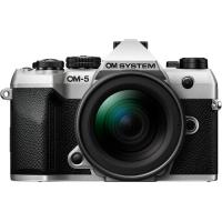 OM System OM-5 Mark II + M.ZD 12-45mm F4 PRO, Strieborn kit