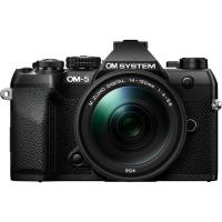 OM System OM-5 Mark II + M.ZD 14-150mm F4-5.6 II, ierny kit