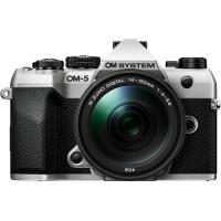 OM System OM-5 Mark II + M.ZD 14-150mm F4-5.6 II, Strieborn kit