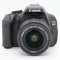 Canon EOS 600D + EF-S 18-55mm f/3.5-5.6 IS USM, Pou�it� tovar