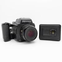 Pentax 645 + 2,8/75+4,5 + 80-160+ 2x kazeta 120 a 220,  pou�it� tovar