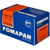 Foma FOMAPAN 200 Creative 135-36, iernobiely 35mm negatvny film