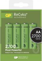 GP Recyko+ 2700mAh 4pack batria